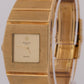 UNPOLISHED 1970 Ladies Rolex QUEEN MIDAS Champagne 18K Yellow Gold 24mm 3581