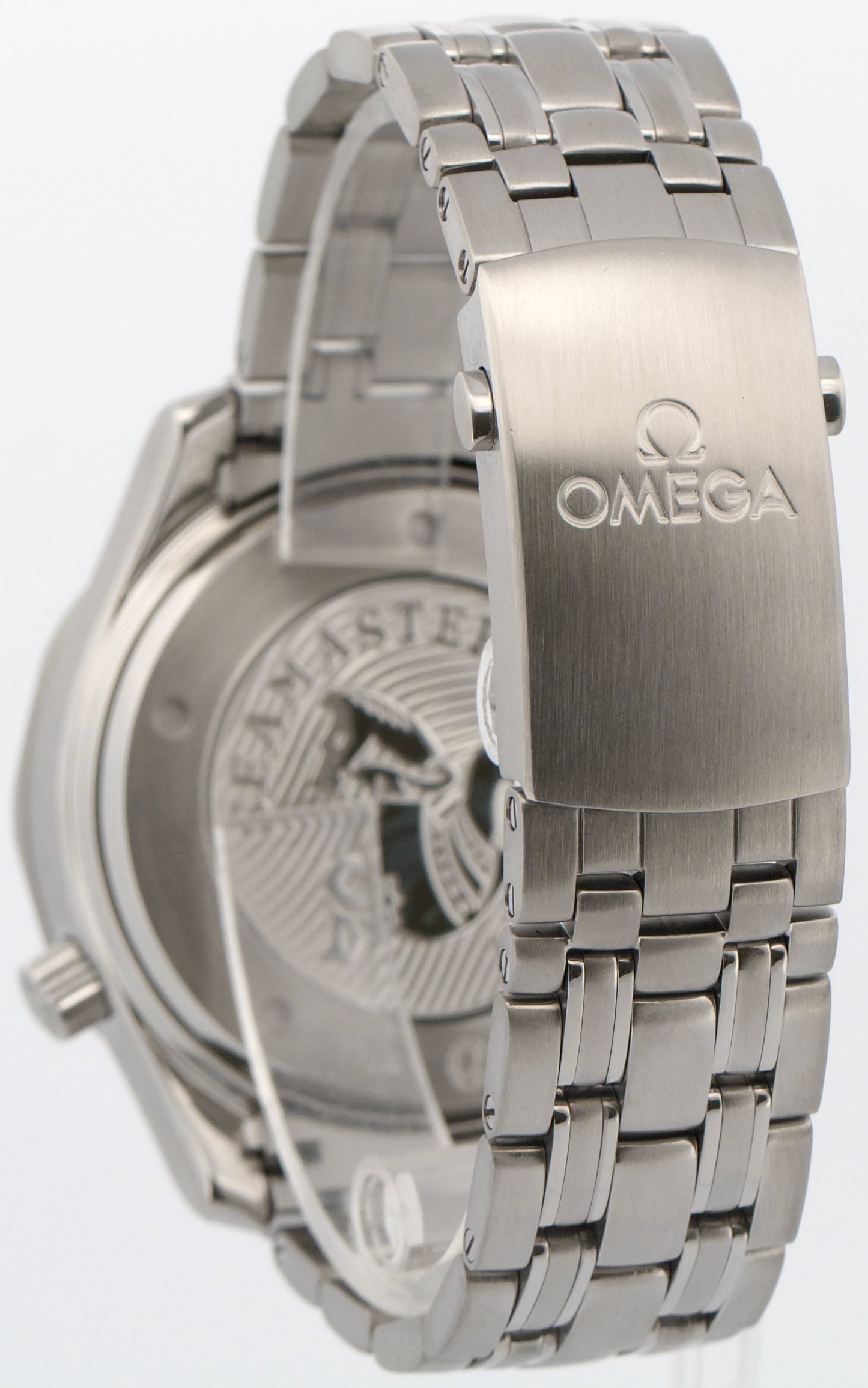 Omega Seamaster Chronograph 44mm BLACK Steel 212.30.44.50.01.001 Watch BOX