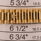 PAPERS Rolex DateJust President 31mm CHAMPAGNE JUBILEE DIAMOND 18K 78288 BOX