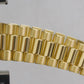 PAPERS Rolex DateJust President 31mm CHAMPAGNE JUBILEE DIAMOND 18K 78288 BOX