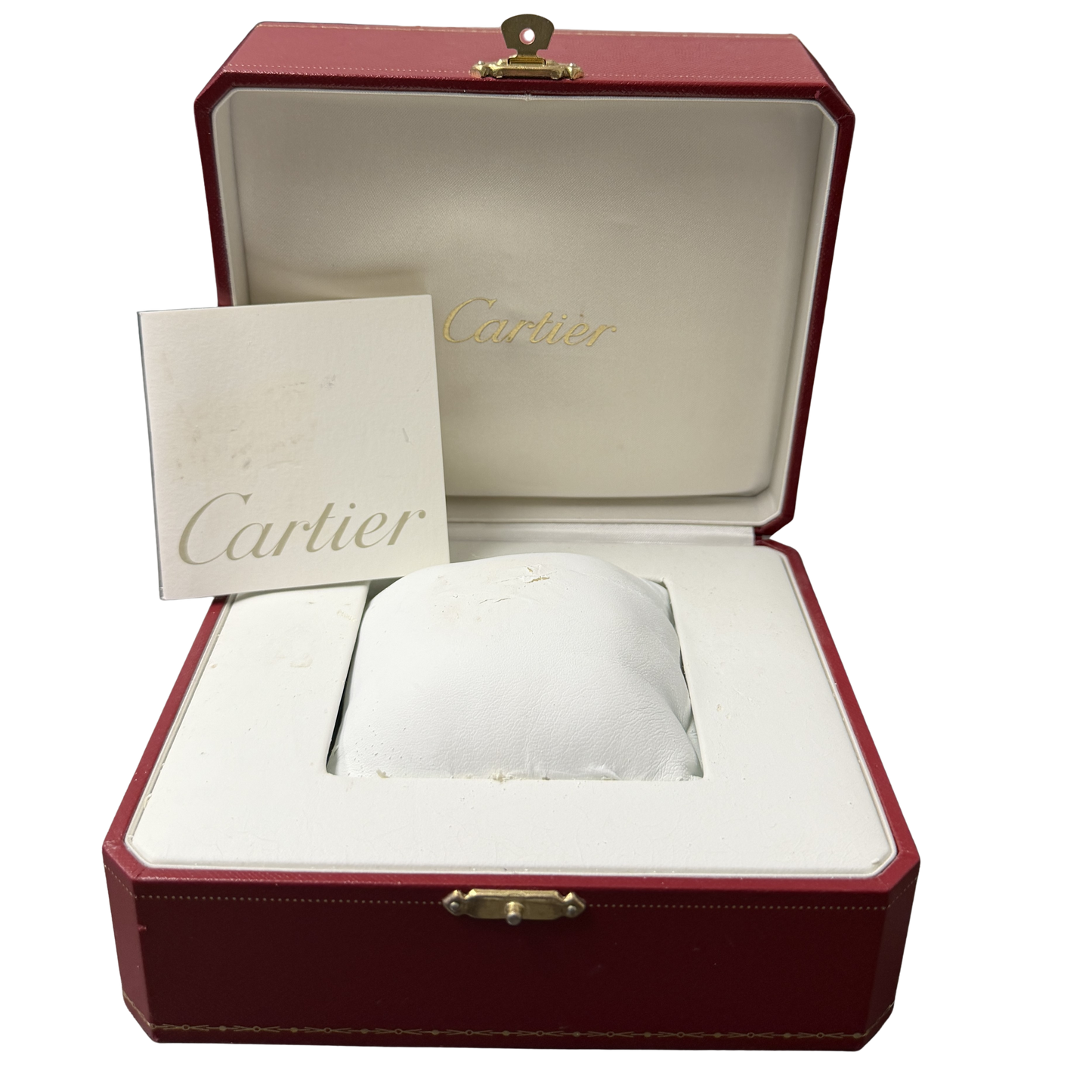 Cartier Panthere Silver Roman 27mm Quartz Steel 4016 WSPN0007 Watch BOX