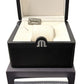 Maurice Lacroix Les Classiques 18k Rose Gold Silver 28mm LC6003 Watch BOX