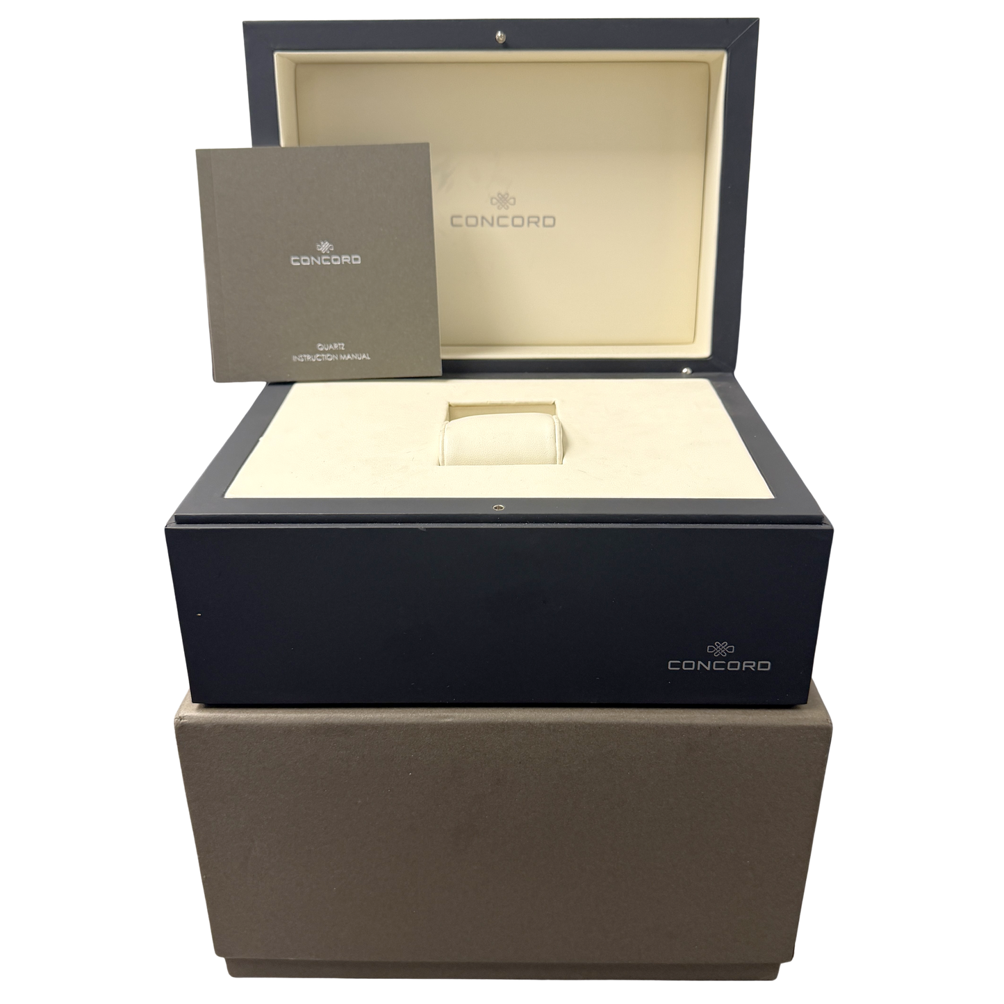Concord Impresario TwoTone Rose Gold Mother of Pearl 32mm 06.3.15.1122 Watch BOX
