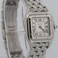2018 PAPERS Cartier Panthere Small Steel WHITE Roman 22mm Quartz 4022 WSPN0006