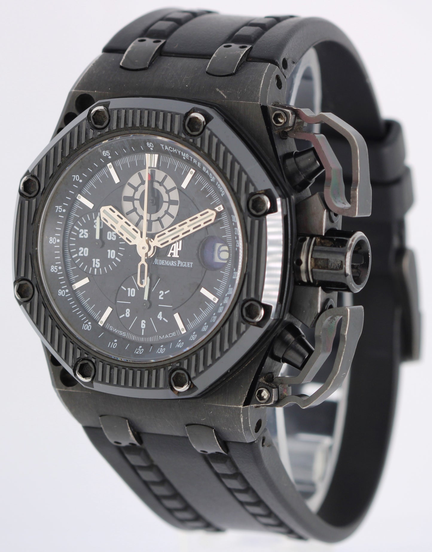 Audemars Piguet Royal Oak Offshore Survivor Titanium Black 42mm 26165IO Watch