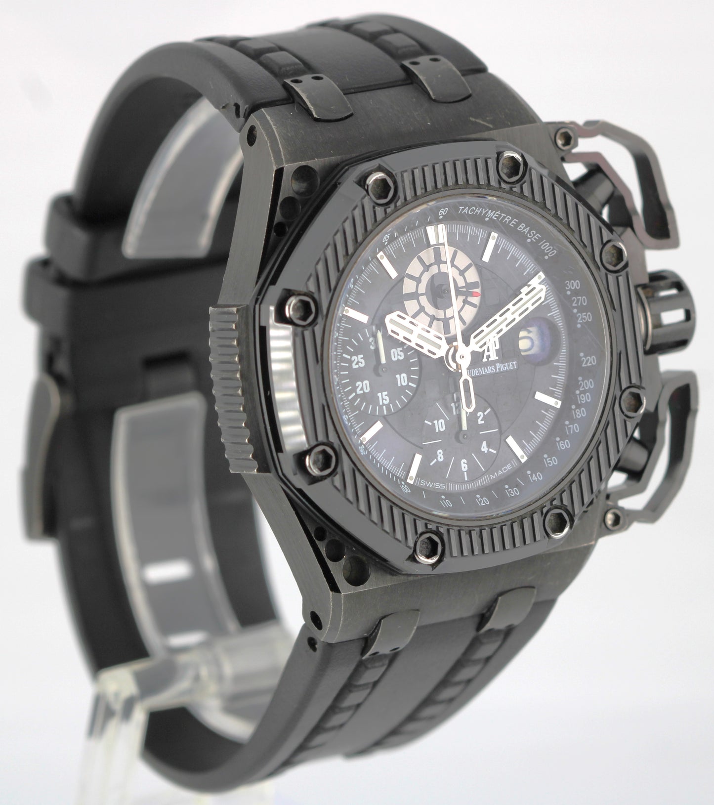 Audemars Piguet Royal Oak Offshore Survivor Titanium Black 42mm 26165IO Watch