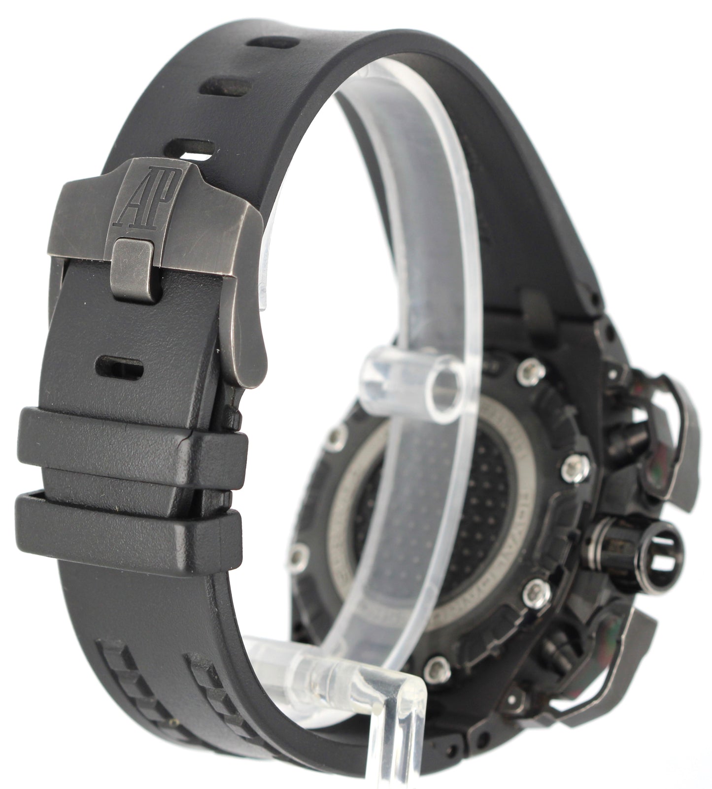 Audemars Piguet Royal Oak Offshore Survivor Titanium Black 42mm 26165IO Watch