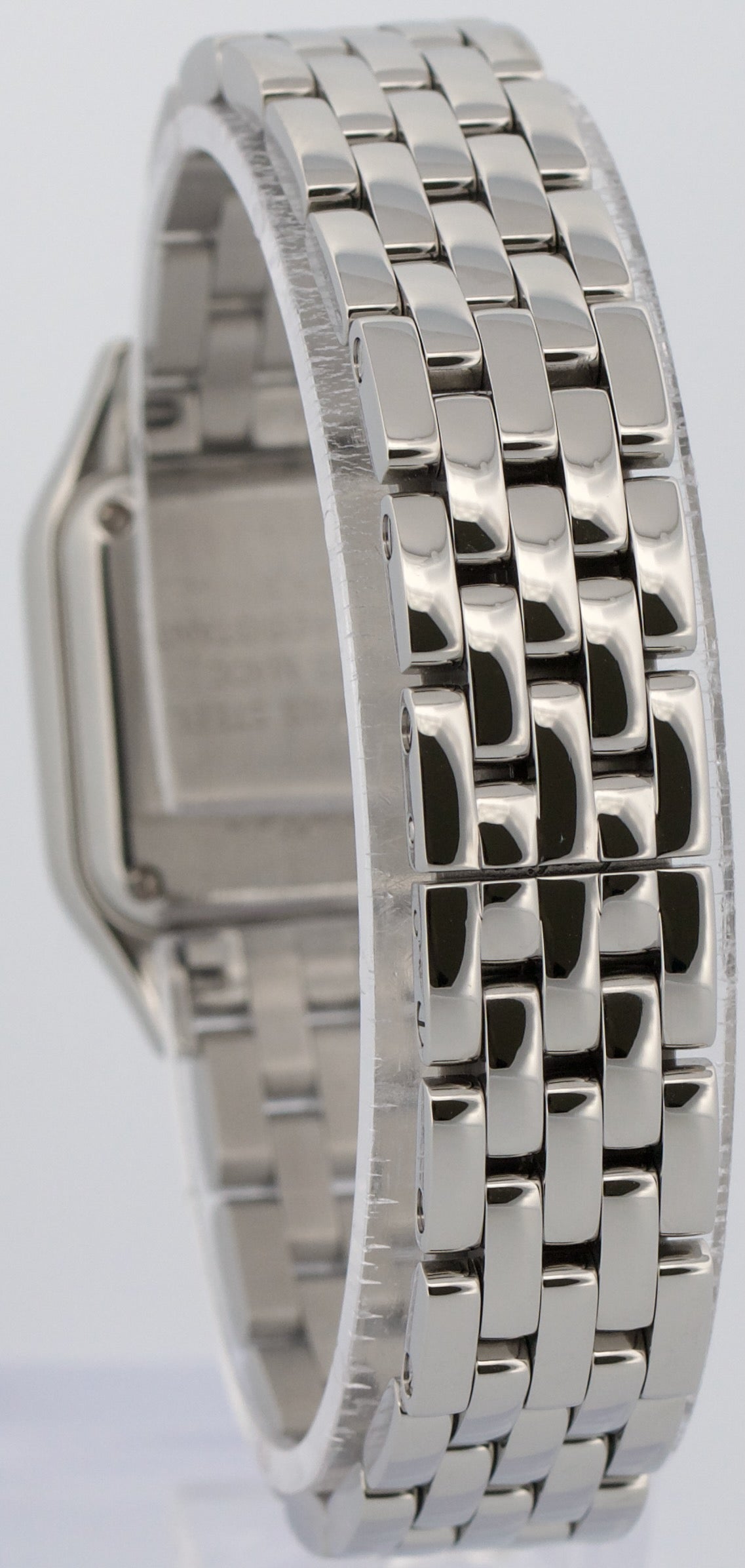 2018 PAPERS Cartier Panthere Small Steel WHITE Roman 22mm Quartz 4022 WSPN0006