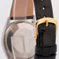VINTAGE 1968 Rolex Oyster Perpetual SILVER 18K Yellow Gold Automatic 34mm 1003