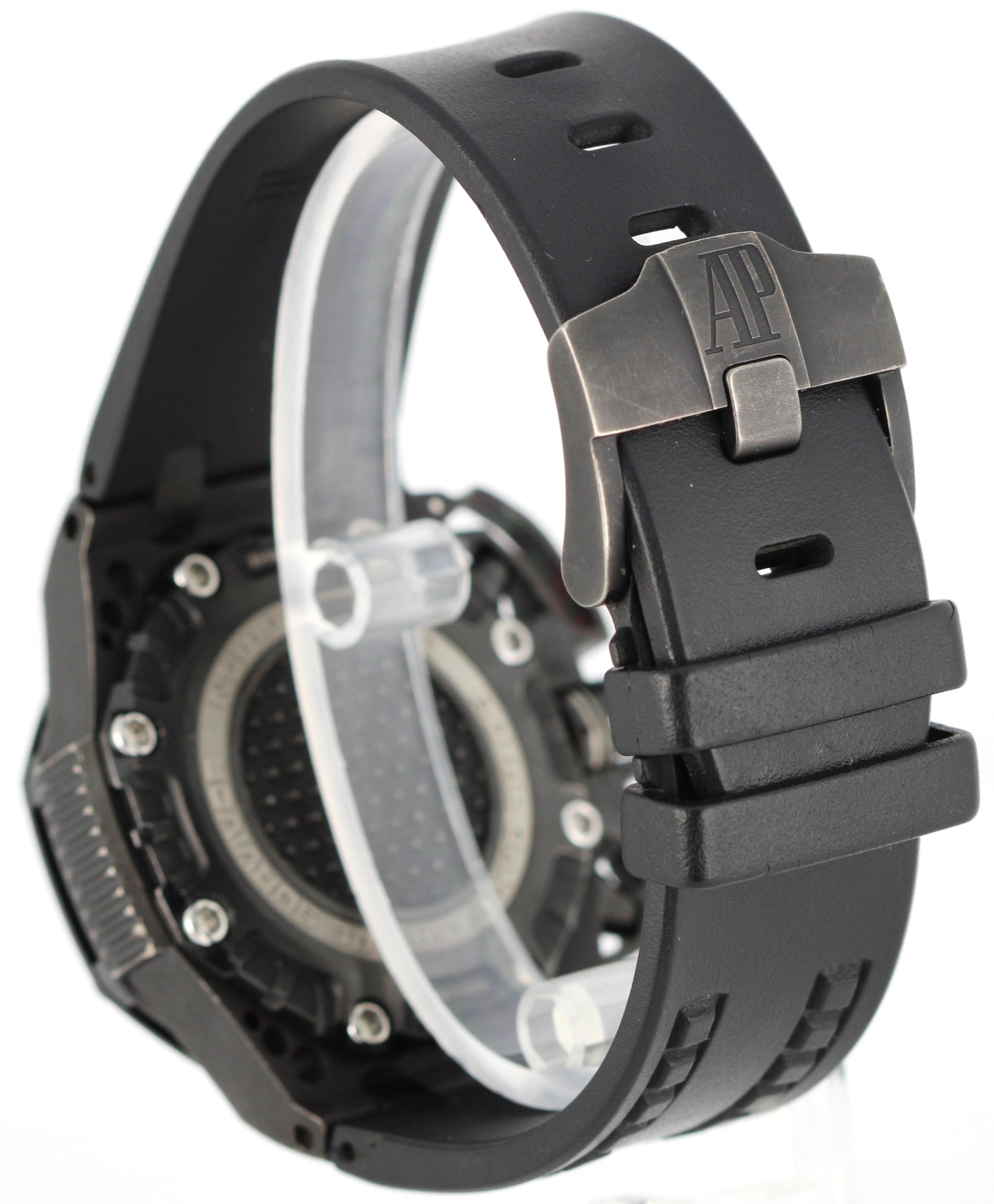 Audemars Piguet Royal Oak Offshore Survivor Titanium Black 42mm 26165IO Watch