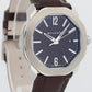 NEW 2025 PAPERS BVLGARI Bulgari 41mm Octo Roma BLACK OC41C1SLD Watch OC 41 S BOX
