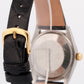 VINTAGE 1968 Rolex Oyster Perpetual SILVER 18K Yellow Gold Automatic 34mm 1003