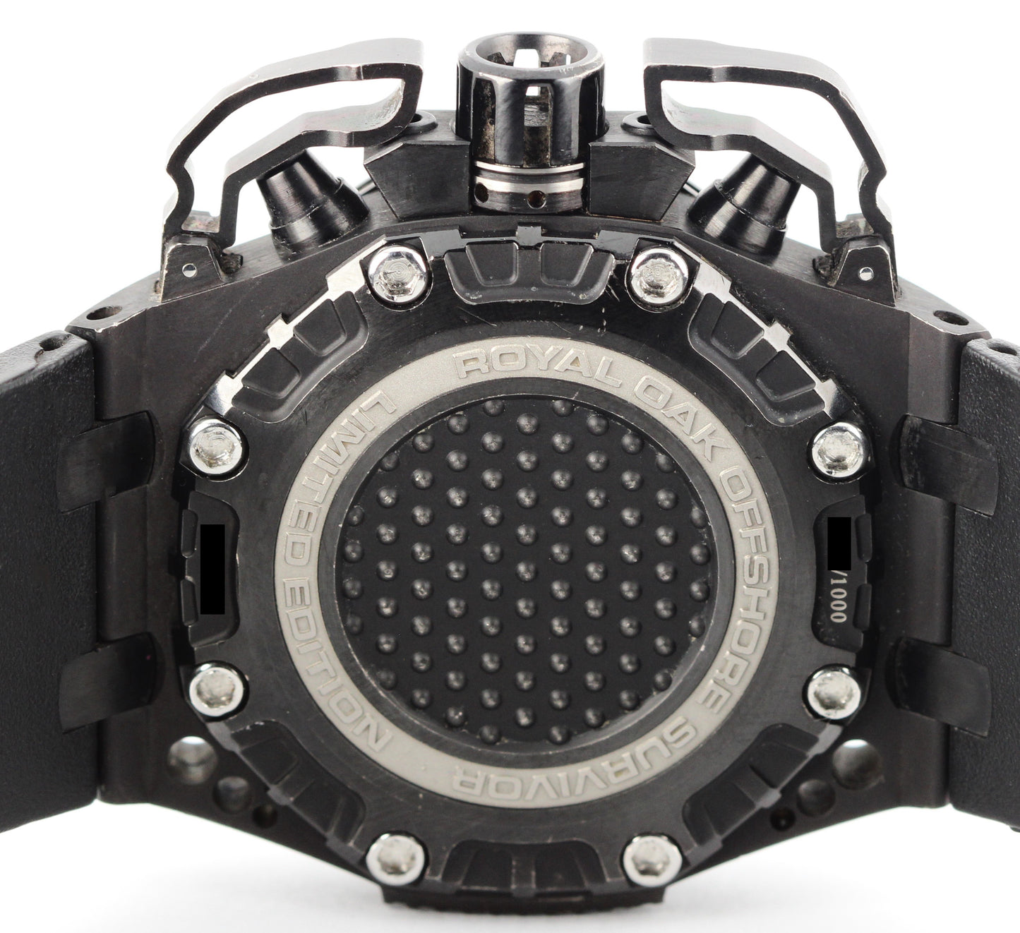 Audemars Piguet Royal Oak Offshore Survivor Titanium Black 42mm 26165IO Watch