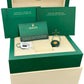 2024 PAPERS Rolex Daytona Cosmograph Steel PANDA White Steel 40mm 126500 LN BOX