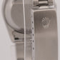 Rolex Oyster Perpetual BLUE Stainless Steel OYSTER Smooth 24mm Watch 67180 BOX