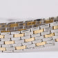 PAPERS Omega De Ville Prestige 18K Gold Steel Silver 34.7mm 4300.31.00 Watch BOX