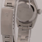 Rolex Oyster Perpetual BLUE Stainless Steel OYSTER Smooth 24mm Watch 67180 BOX