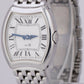 Ladies Bedat & Co No. 3 Stainless Steel White 24.5mm Guilloche Quartz Watch 304