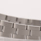 Rolex Oyster Perpetual BLUE Stainless Steel OYSTER Smooth 24mm Watch 67180 BOX