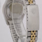 Tudor Lady-Sub Princess OysterDate Two-Tone WHITE ROMAN Gold Steel 25mm 92413