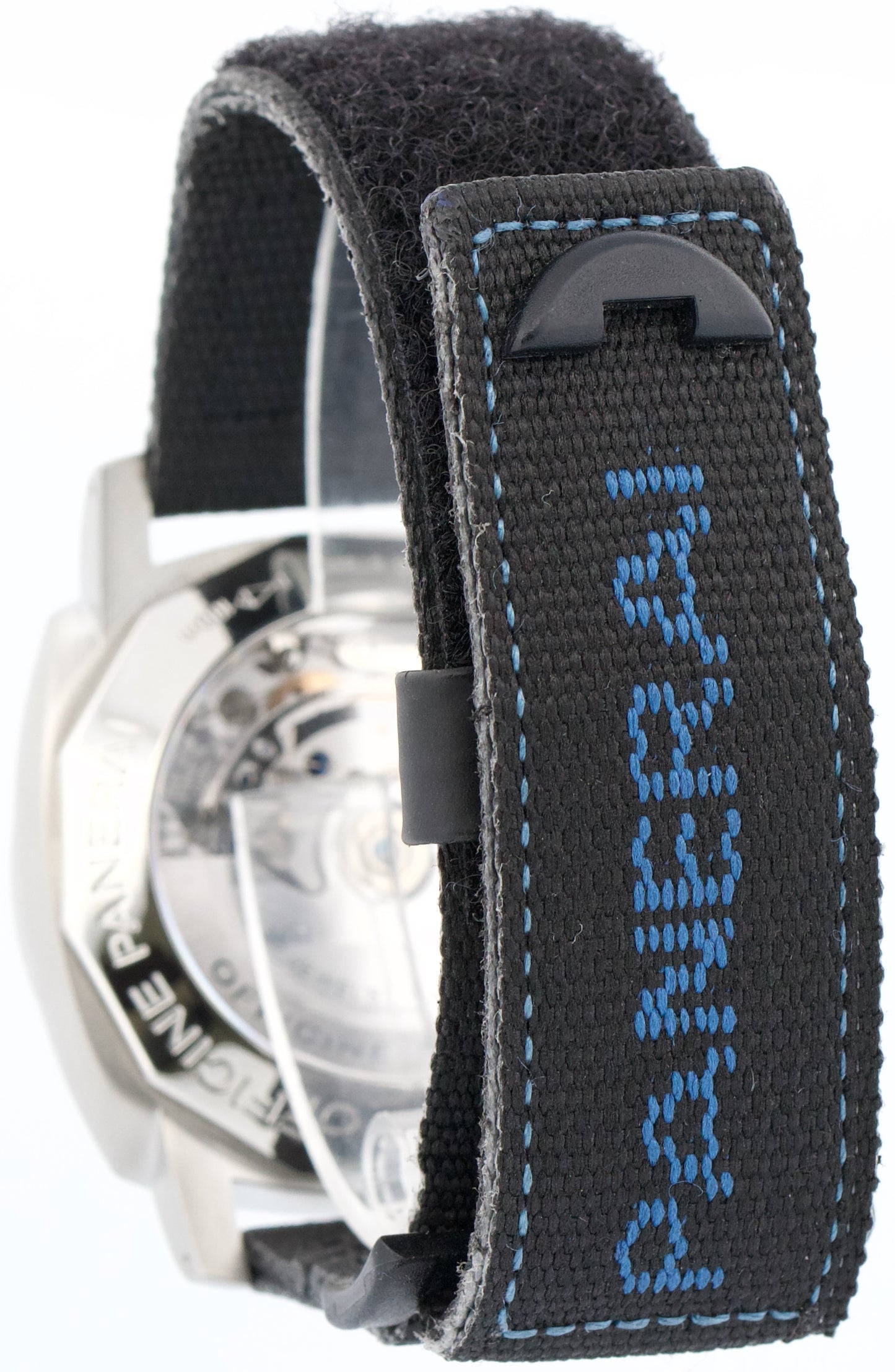 2006 PAPERS Panerai Luminor Flyback 1950 PAM212 BLACK Steel 44mm PAM00212 BOX