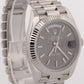 2025 CPO Rolex Day-Date President 40mm RHODIUM TAPESTRY 18K Gold 228239 BOX