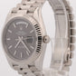 2025 CPO Rolex Day-Date President 40mm RHODIUM TAPESTRY 18K Gold 228239 BOX