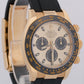 MINT Rolex Daytona 18K Gold CHAMPAGNE Pikachu YML Oysterflex 116518 LN Watch BOX
