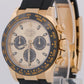 MINT Rolex Daytona 18K Gold CHAMPAGNE Pikachu YML Oysterflex 116518 LN Watch BOX