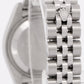 Rolex DateJust 26mm SILVER JUBILEE DIAMOND Stainless Steel 18K White Gold 179174