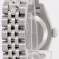 Rolex DateJust 26mm SILVER JUBILEE DIAMOND Stainless Steel 18K White Gold 179174