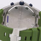 Audemars Piguet Royal Oak Offshore Green Blue TROPICAL BEAST 42mm 25721ST Watch