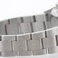 MINT Rolex Air-King Precision BLUE Stainless Steel 3-6-9 34mm Watch 14000