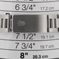 MINT Rolex Air-King Precision BLUE Stainless Steel 3-6-9 34mm Watch 14000