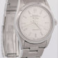 Rolex Air-King Precision SILVER Stainless Steel 3-6-9 Oyster 34mm Watch 14000