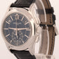2016 PAPERS Patek Philippe Flyback Complications BLUE Platinum 5905P-001 BOX