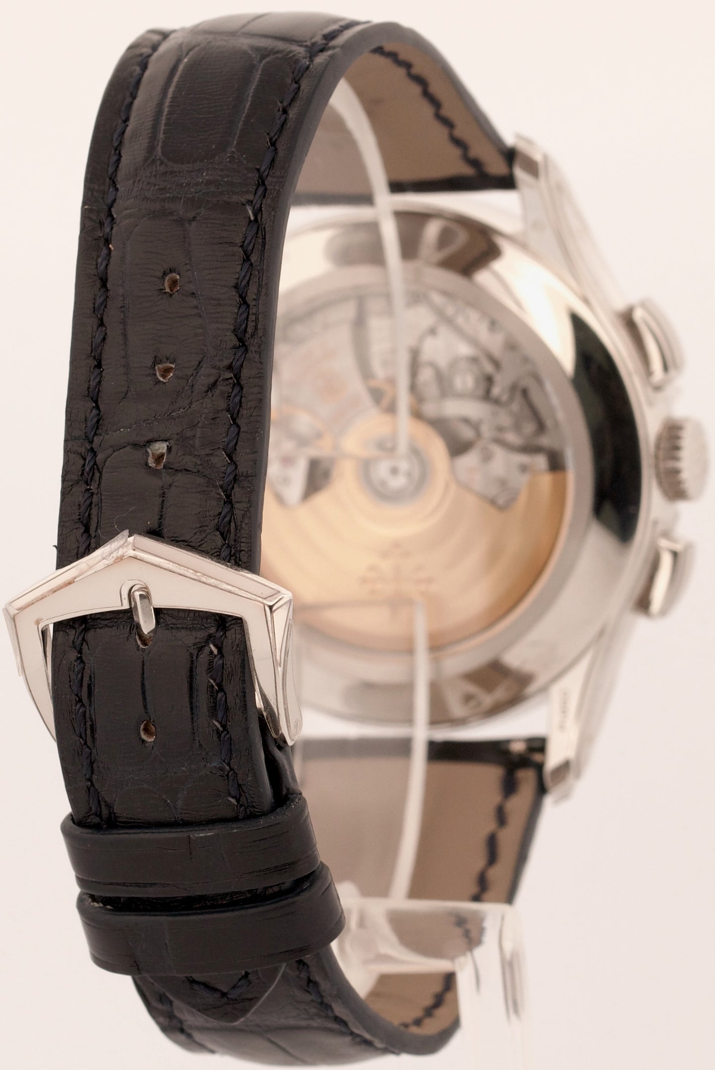 2016 PAPERS Patek Philippe Flyback Complications BLUE Platinum 5905P-001 BOX