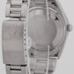 Rolex Air-King Precision SILVER Stainless Steel 3-6-9 Oyster 34mm Watch 14000
