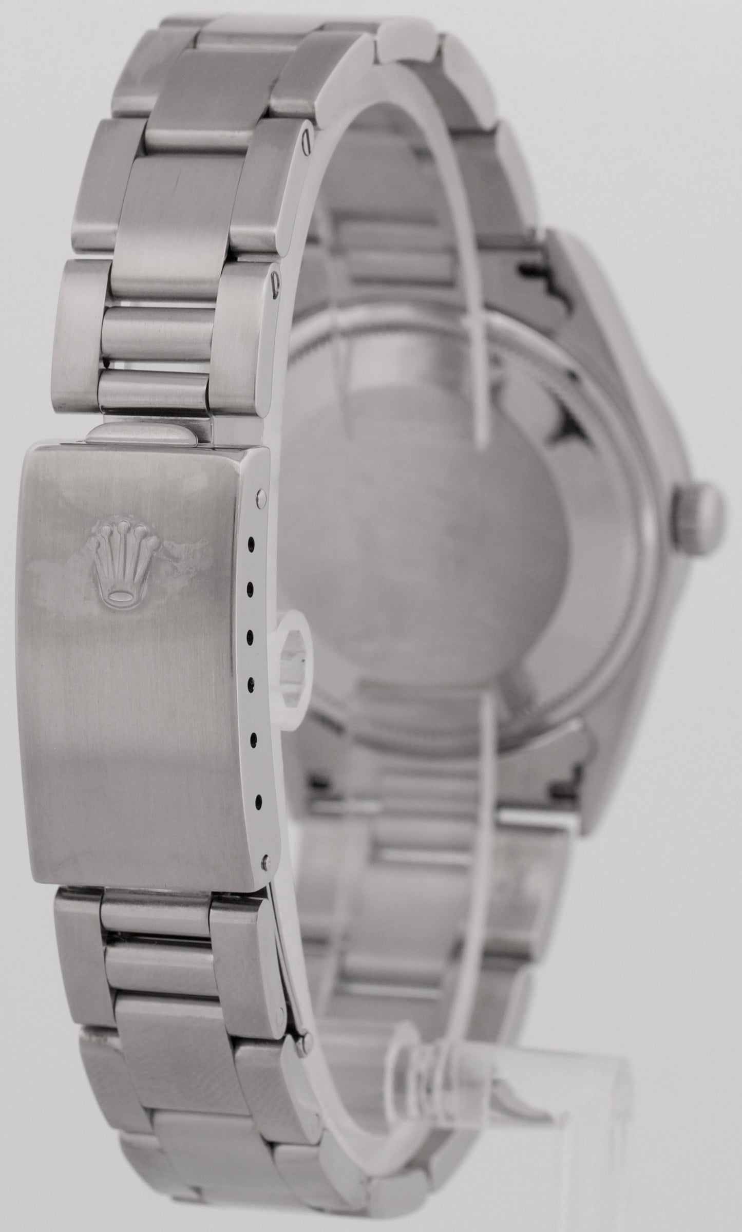 Rolex Air-King Precision SILVER Stainless Steel 3-6-9 Oyster 34mm Watch 14000