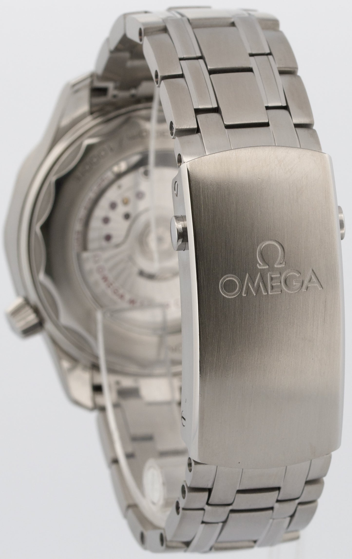 2022 PAPERS Omega Seamaster GREEN WAVE Steel Date 42mm 210.32.42.20.10.001 BOX
