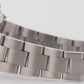 Rolex Air-King Precision SILVER Stainless Steel 3-6-9 Oyster 34mm Watch 14000