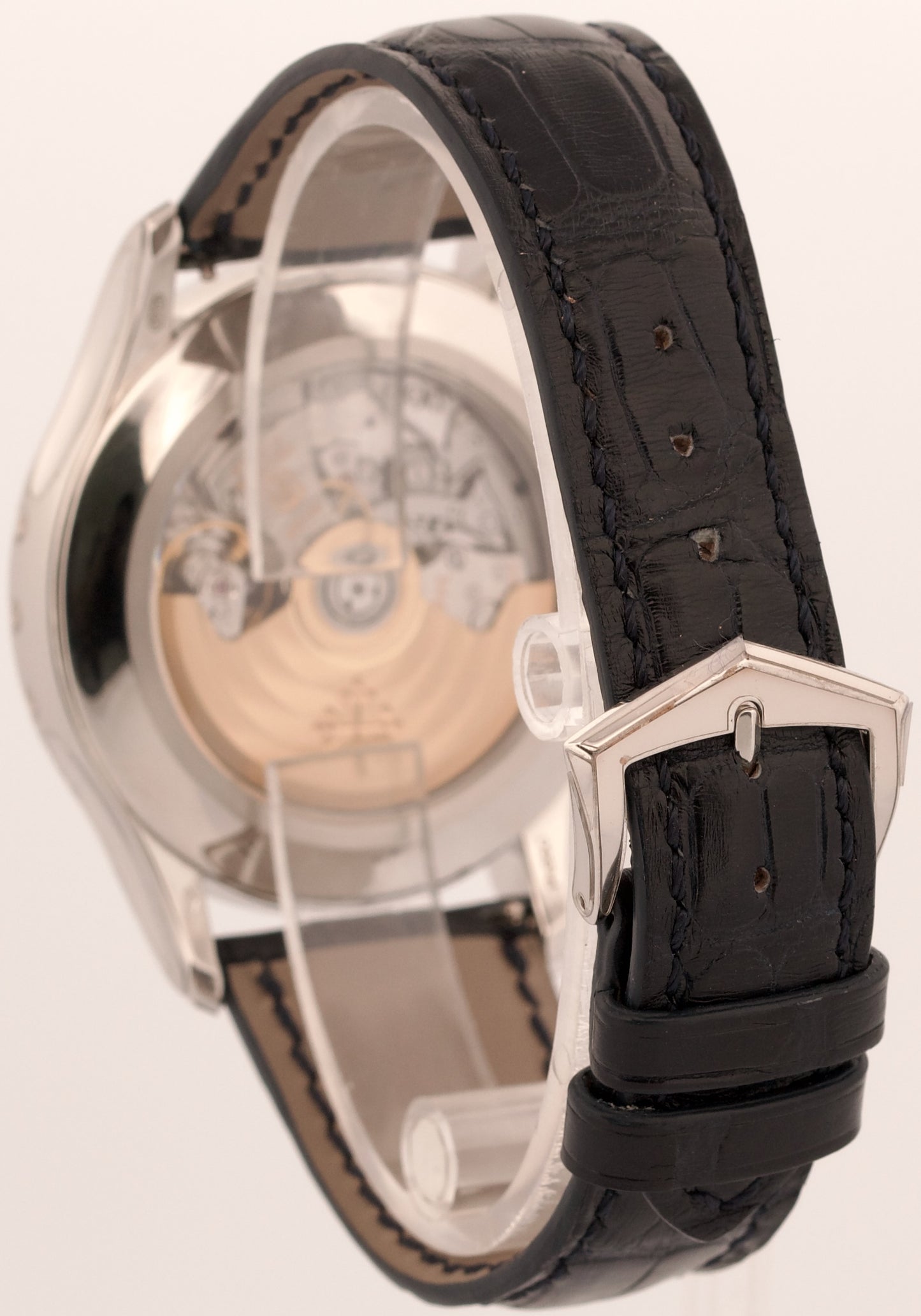 2016 PAPERS Patek Philippe Flyback Complications BLUE Platinum 5905P-001 BOX