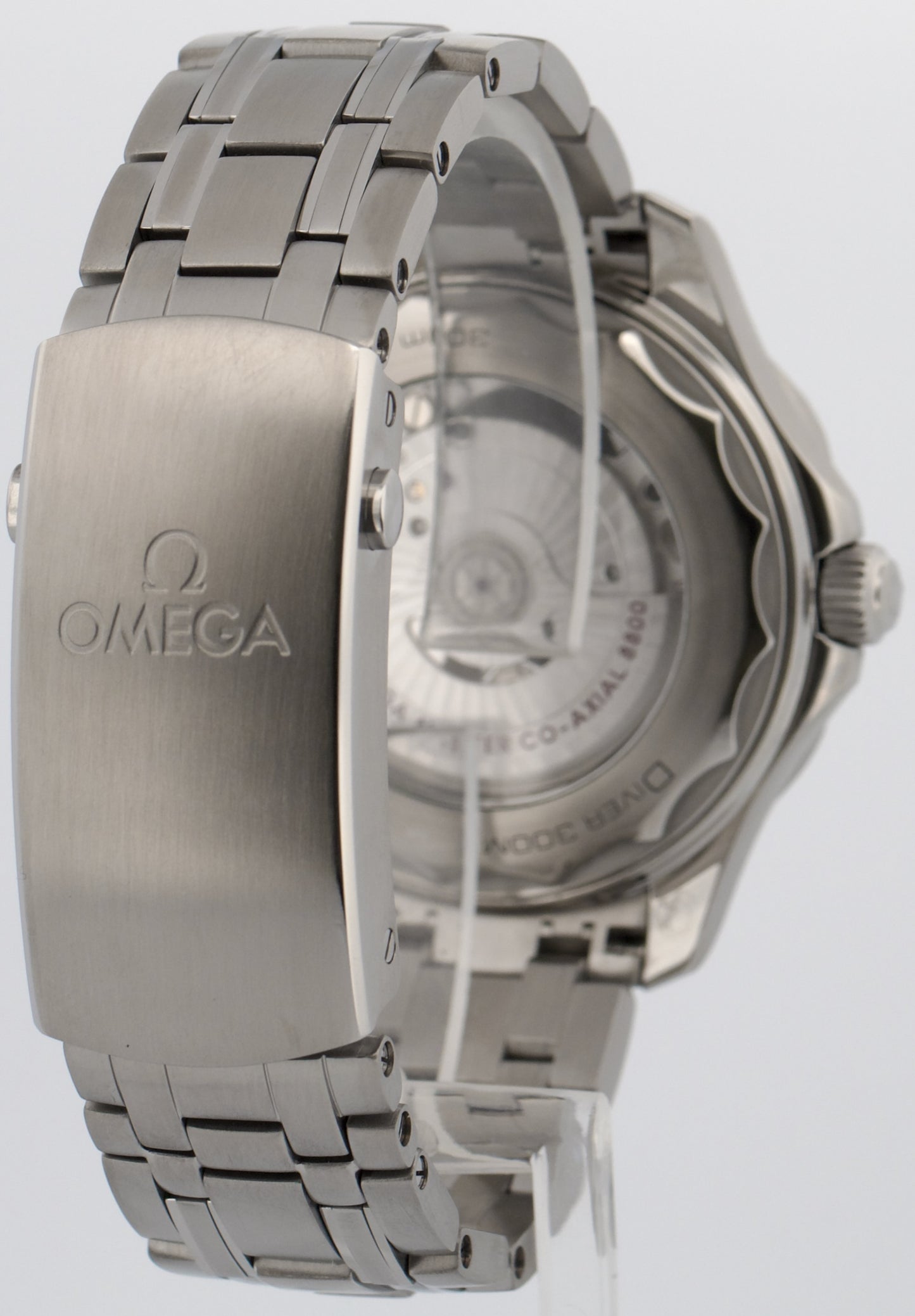2022 PAPERS Omega Seamaster GREEN WAVE Steel Date 42mm 210.32.42.20.10.001 BOX