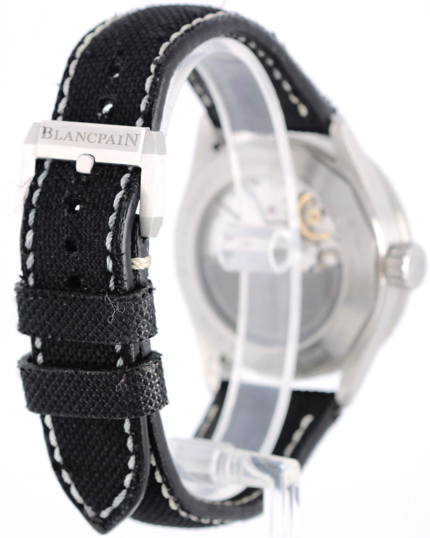 2016 PAPERS Blancpain Fifty Fathoms Bathyscaphe Grey 43mm 5000 1110 B52A BOX