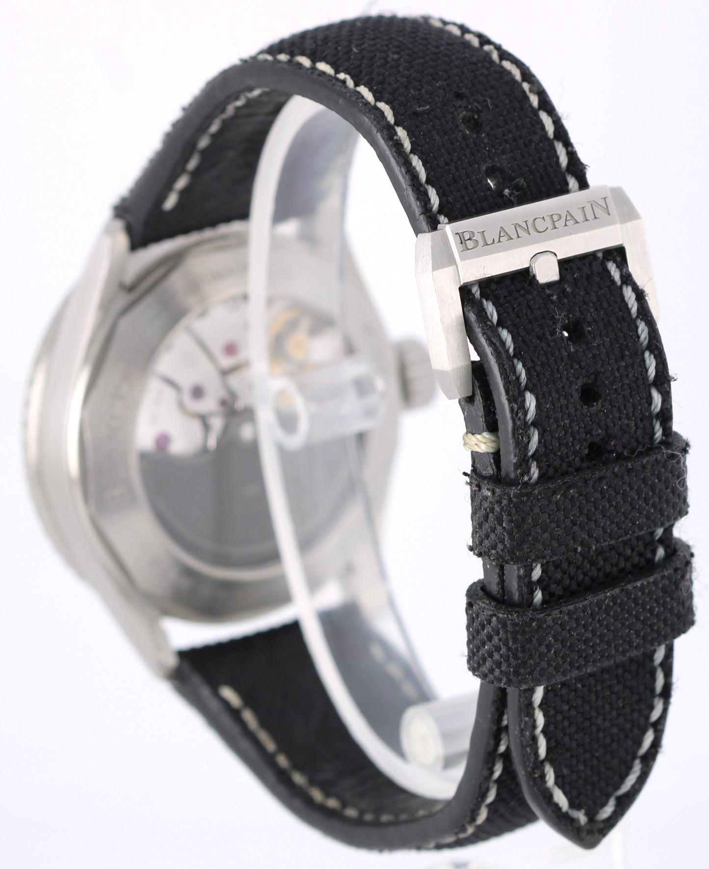 2016 PAPERS Blancpain Fifty Fathoms Bathyscaphe Grey 43mm 5000 1110 B52A BOX