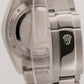 Rolex Milgauss BLUE Green Stainless Steel 40mm RANDOM SERIAL Oyster 116400 GV