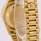 VINTAGE Ladies Rolex DateJust President 26mm CHAMPAGNE DIAMOND 18K Gold 69138