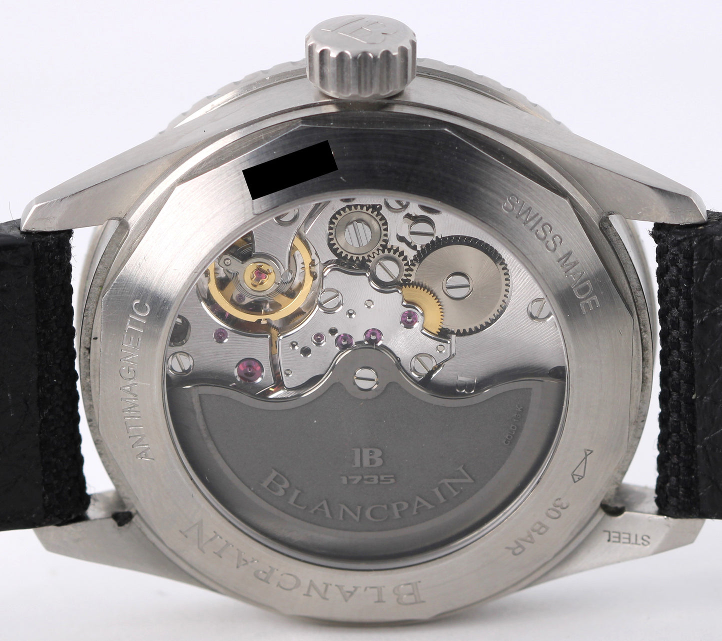 2016 PAPERS Blancpain Fifty Fathoms Bathyscaphe Grey 43mm 5000 1110 B52A BOX