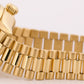 VINTAGE Ladies Rolex DateJust President 26mm CHAMPAGNE DIAMOND 18K Gold 69138