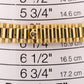 VINTAGE Ladies Rolex DateJust President 26mm CHAMPAGNE DIAMOND 18K Gold 69138